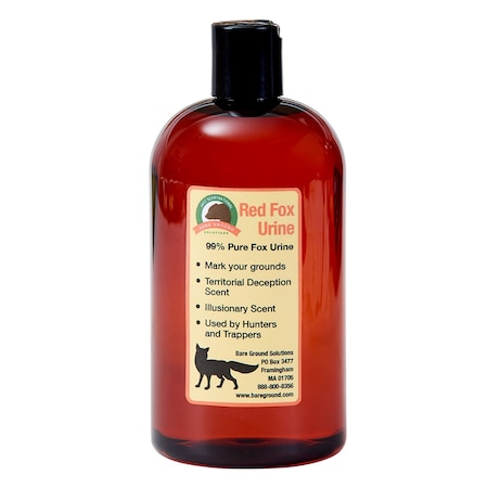 Just Scentsational Fox Urine Predator Scent 16 oz by Bare Ground FU-16